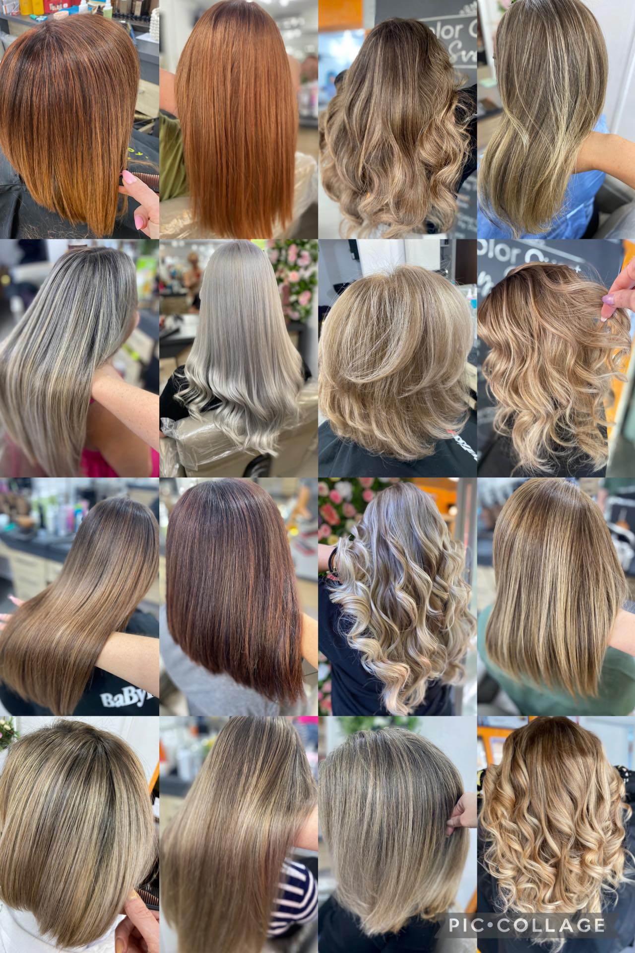 Coafură Color Quest 4